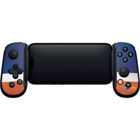 NHL Edmonton Oilers Jersey Backbone One for iPhone Game Controller Skin